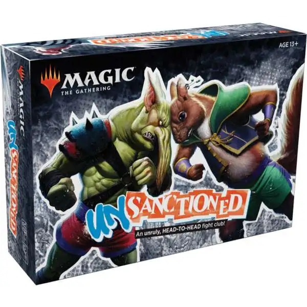 MtG Unsanctioned Set of 5 Decks
