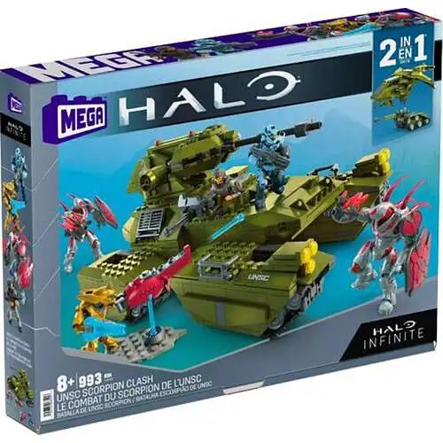  Mega Construx Halo Covert Ops Armor Pack Micro Action Figure  Building Set : Toys & Games
