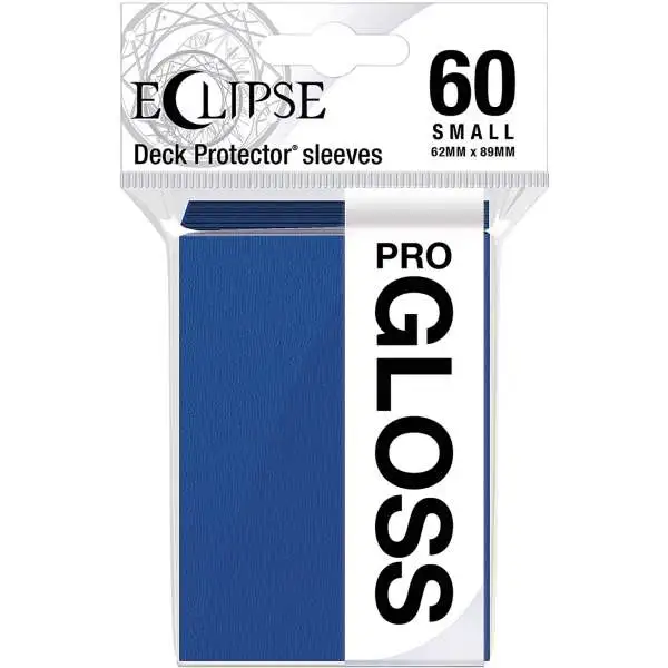 Ultra Pro Card Supplies Eclipse Pro-Gloss Pacific Blue Small Card Sleeves [60 Count]