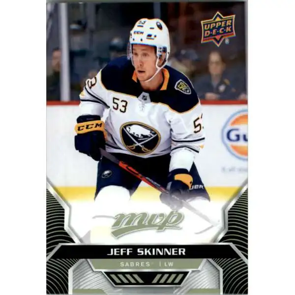 NHL Buffalo Sabres 2020-21 MVP Hockey Base Jeff Skinner #1