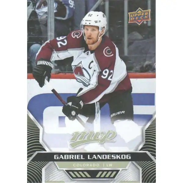 NHL Colorado Avalanche 2020-21 MVP Hockey Base Gabriel Landeskog #6