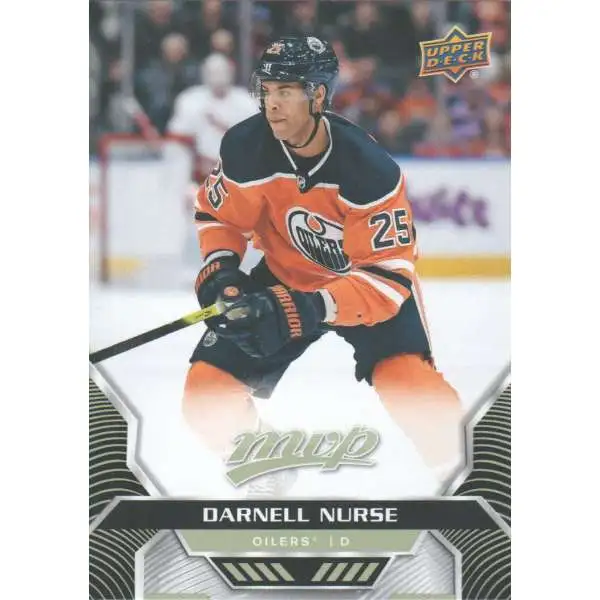 NHL Edmonton Oilers 2020-21 MVP Hockey Base Darnell Nurse #13