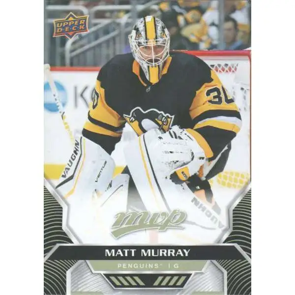 NHL Pittsburgh Penguins 2020-21 MVP Hockey Base Matt Murray #15