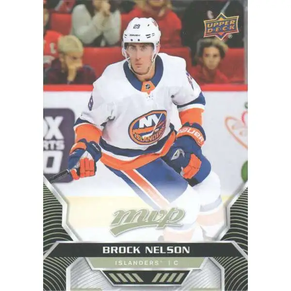 NHL New York Islanders 2020-21 MVP Hockey Base Brock Nelson #23