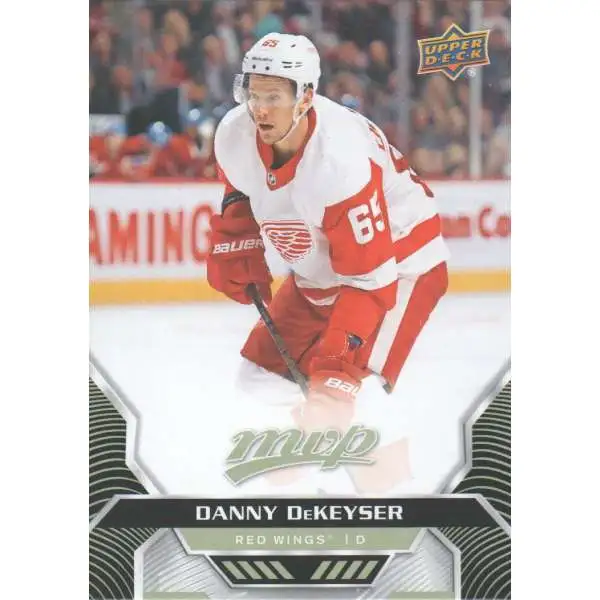 NHL Detroit Red Wings 2020-21 MVP Hockey Base Danny DeKeyser #38