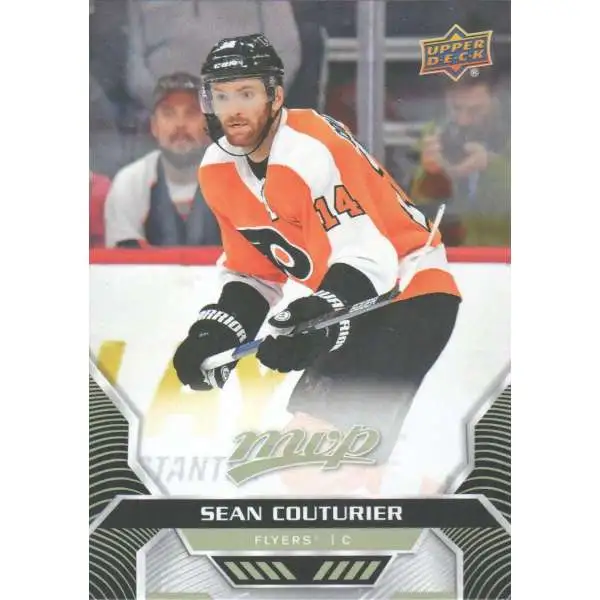 NHL Philadelphia Flyers 2020-21 MVP Hockey Base Sean Couturier #46