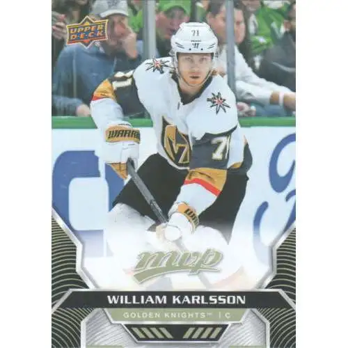 NHL Vegas Golden Knights 2020-21 MVP Hockey Base William Karlsson #52