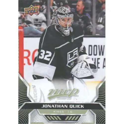 NHL Los Angeles Kings 2020-21 MVP Hockey Base Jonathan Quick #66