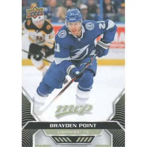 NHL Tampa Bay Lightning 2020-21 MVP Hockey Base Brayden Point #91