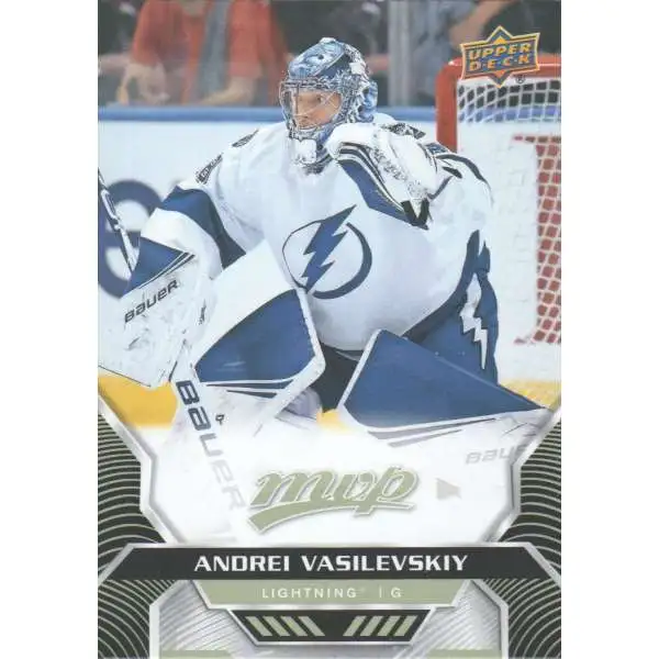 NHL Tampa Bay Lightning 2020-21 MVP Hockey Base Andrei Vasilevskiy #102