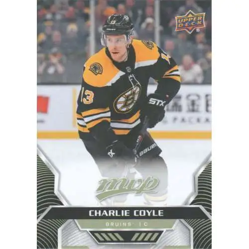 NHL Boston Bruins 2020-21 MVP Hockey Base Charlie Coyle #109