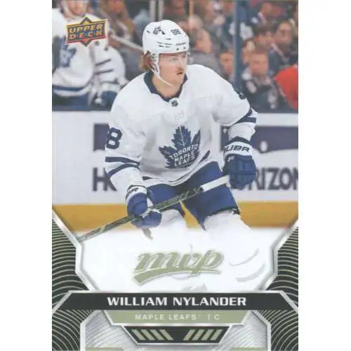 NHL Toronto Maple Leafs 2020-21 MVP Hockey Base William Nylander #124