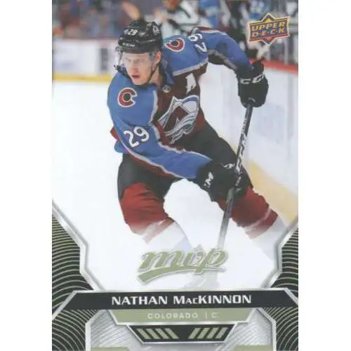 NHL Colorado Avalanche 2020-21 MVP Hockey Base Nathan MacKinnon #132