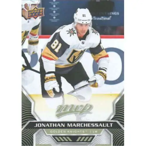 NHL Vegas Golden Knights 2020-21 MVP Hockey Base Jonathan Marchessault #133