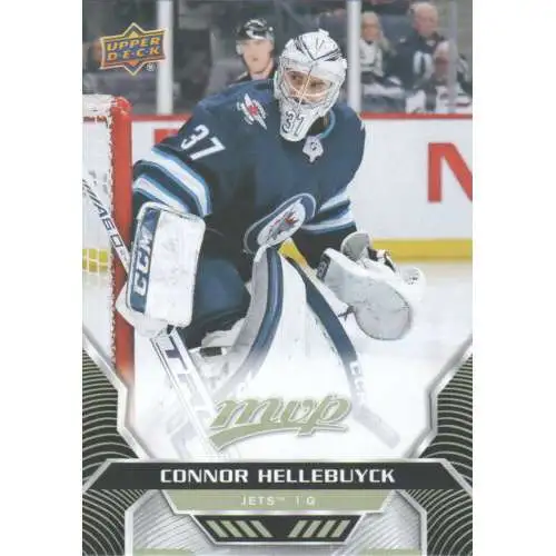 NHL Winnipeg Jets 2020-21 MVP Hockey Base Connor Hellebuyck #135