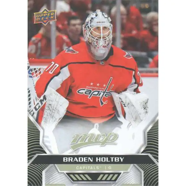 NHL Washington Capitals 2020-21 MVP Hockey Base Braden Holtby #144