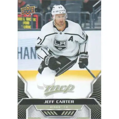 NHL Los Angeles Kings 2020-21 MVP Hockey Base Jeff Carter #153