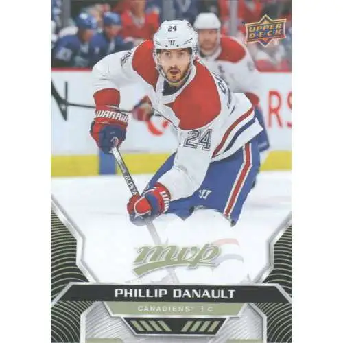 NHL Montreal Canadiens 2020-21 MVP Hockey Base Phillip Danault #164