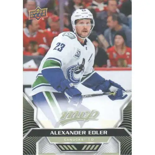 NHL Vancouver Canucks 2020-21 MVP Hockey Base Alexander Edler #172