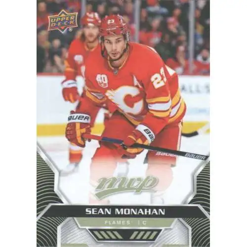 NHL Calgary Flames 2020-21 MVP Hockey Base Sean Monahan #184