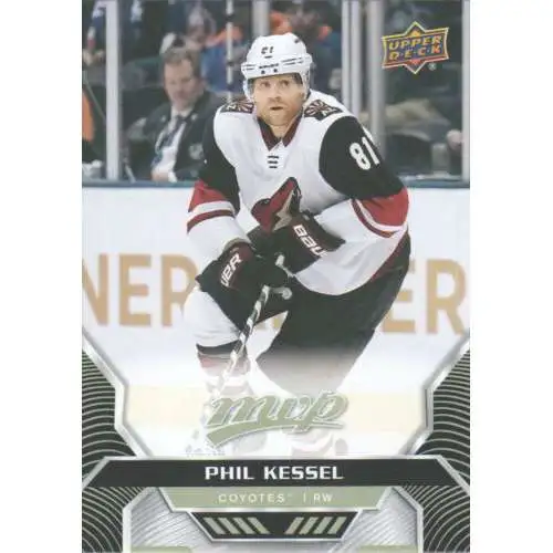 NHL Arizona Coyotes 2020-21 MVP Hockey Base Phil Kessel #198