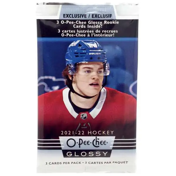 NHL Upper Deck 2021-22 Series 1 Hockey Trading Card Collector's Tin BONUS Pack [3 Cards]