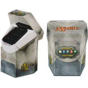 commander deck box mtg Kabinka Box, Holds 400+ Double-Sleeved Cards Securely store your Commander card in the included top loader Ultra Pro Magic The Gathering