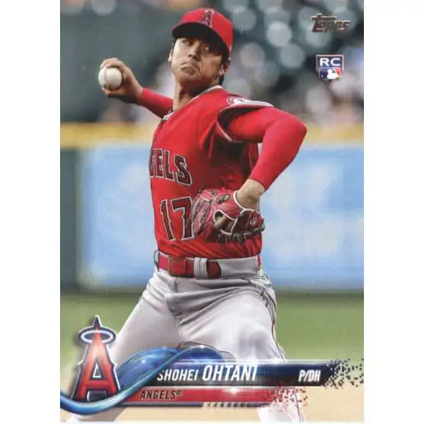 MLB Anaheim Angels 2018 Update Baseball Shohei Ohtani US1 [Rookie Card]