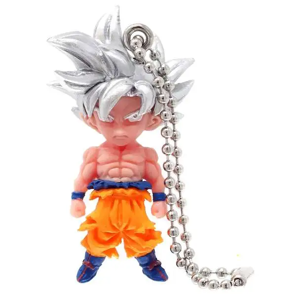 Dragon Ball Super UDM The Best Mix 02 Ultra Instinct Goku 1.5-Inch Keychain Clip-On