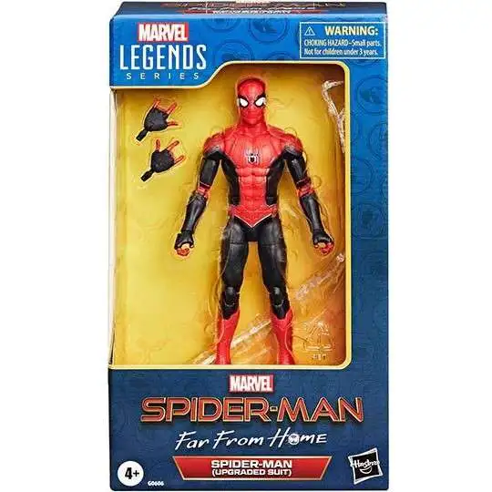 Spider-Man Far From Home Marvel Legends Spider-Man Action Figure [Upgraded Suit, Damaged Package]