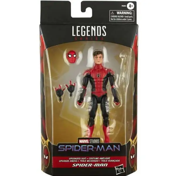 Marvel Legends Upgraded Suit Spider-Man Exclusive Action Figure