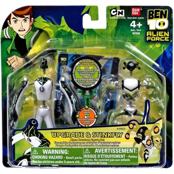 Ben 10 Alien Force Alien Creation Chamber Upgrade & Stinkfly Mini Figure 2-Pack