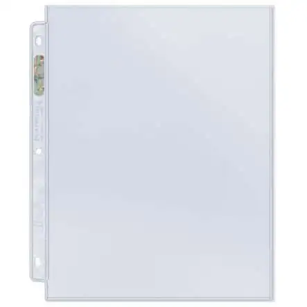 Ultra Pro Card Supplies Hologram Series 1-Pocket Pages [100 Pages]