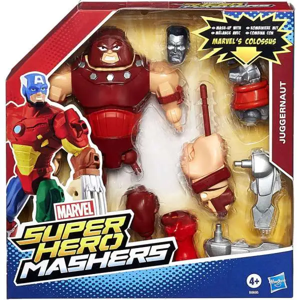Marvel Super Hero Mashers Battle Upgrade Juggernaut Action Figure