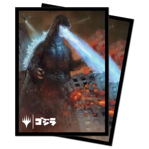 Ultra Pro Magic The Gathering Ikoria Alternate Art Godzilla King