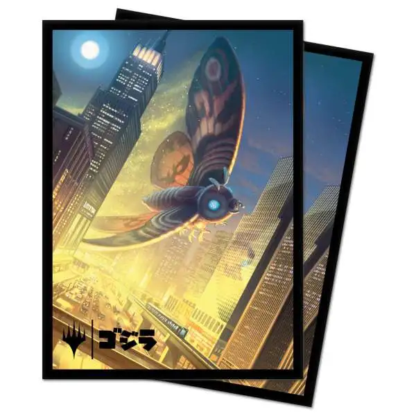 Ultra Pro MtG Ikoria Alternate Art Mothra Supersonic Queen Standard Card Sleeves [100 Count]