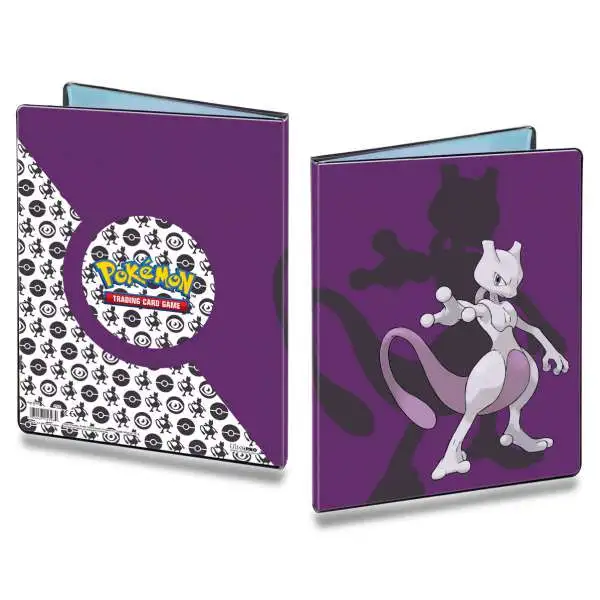 Ultra Pro Pokemon Trading Card Game Mewtwo 9-Pocket Portfolio
