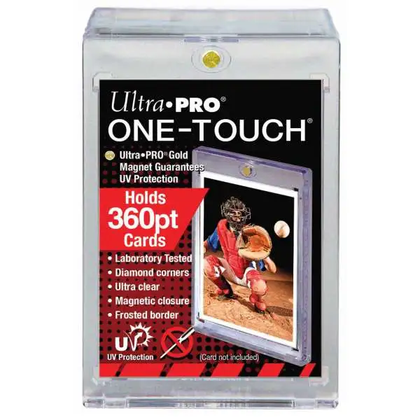 Ultra Pro Card Supplies UV One-Touch Magnetic Card Holder [360pt]