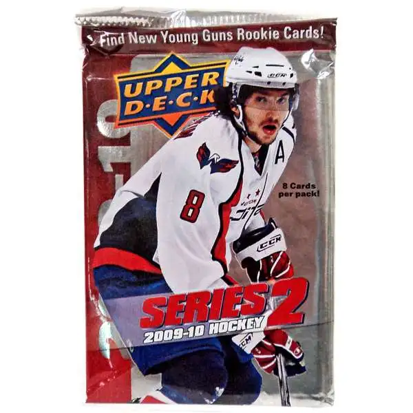 NHL Upper Deck 2009-10 Series 2 Hockey Trading Card Pack [8 Cards]