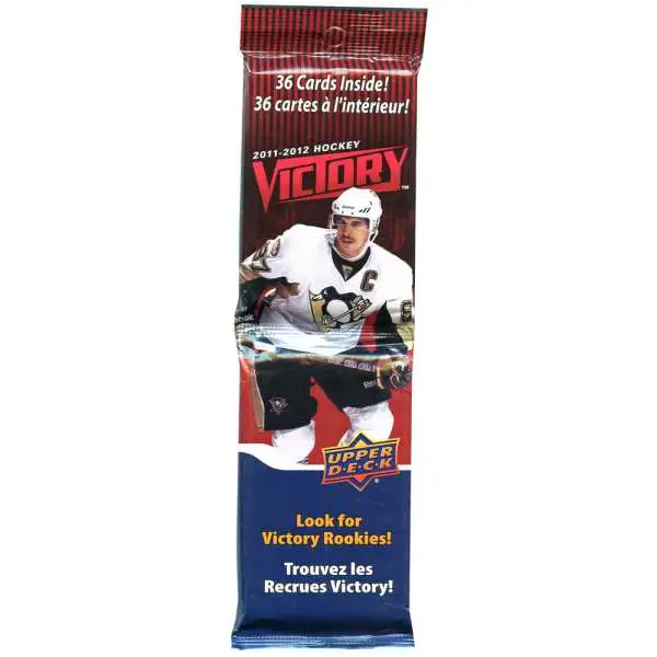 NHL Upper Deck 2011-12 Victory Hockey Trading Card VALUE Pack [36 Cards]
