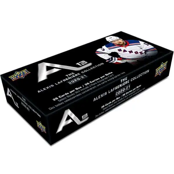 NHL Upper Deck 2020-21 Alexis Lafreniere Collection Hockey Trading Card Box Set [26 Cards]