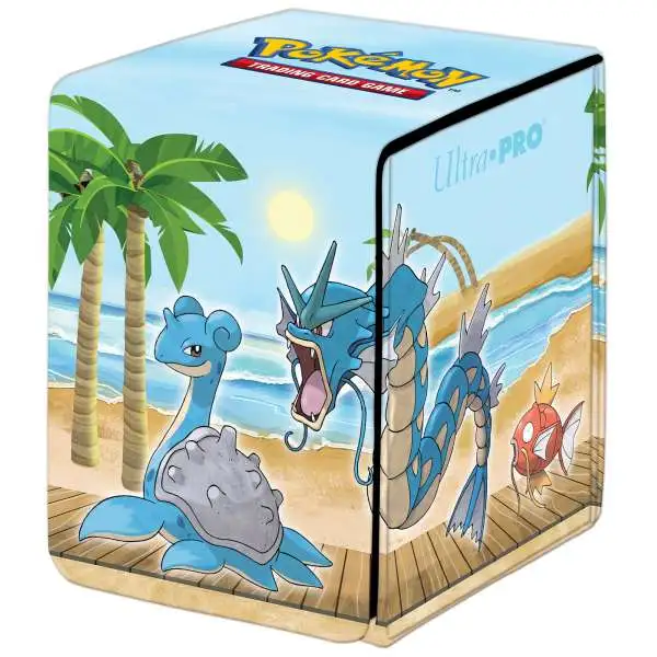 Ultra Pro Pokemon Gallery Series Seaside Alcove Flip Box
