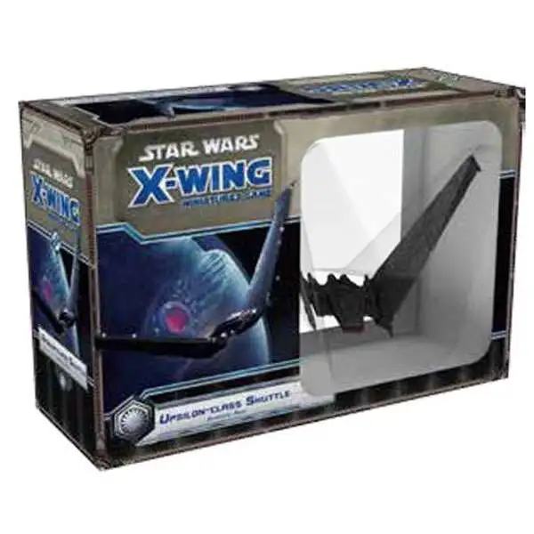 Star Wars X-Wing Miniatures Game Upsilon-Class Shuttle Expansion Pack