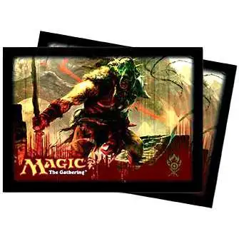 Ultra Pro MtG Trading Card Game Gatecrash Skarrg Standard Card Sleeves [80 Count]