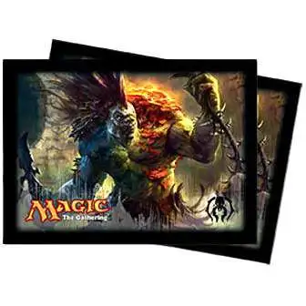 Ultra Pro MtG Trading Card Game Dragon's Maze Varolz Standard Card Sleeves [80 Count]