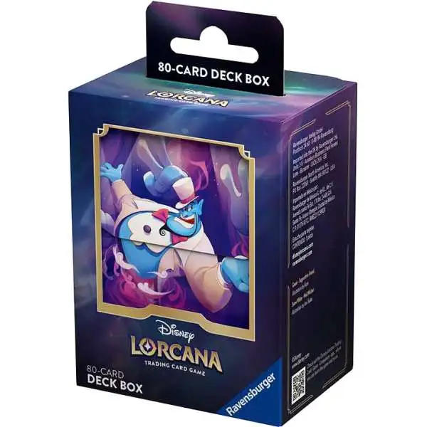 Disney Lorcana Trading Card Game Ursulas Return Genie Card Sleeves 65 ...