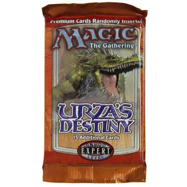 MtG Urza's Destiny Booster Pack [15 Cards]