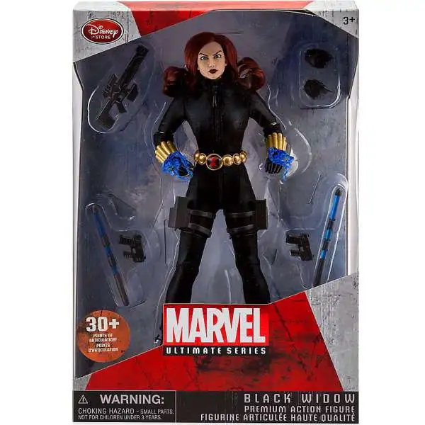 Disney Marvel Ultimate Series Black Widow Exclusive Premium Action Figure