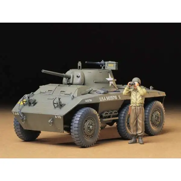 Tamiya USA Military Miniature US M8 Light Truck Greyhound Model Kit (Pre-Order ships September)