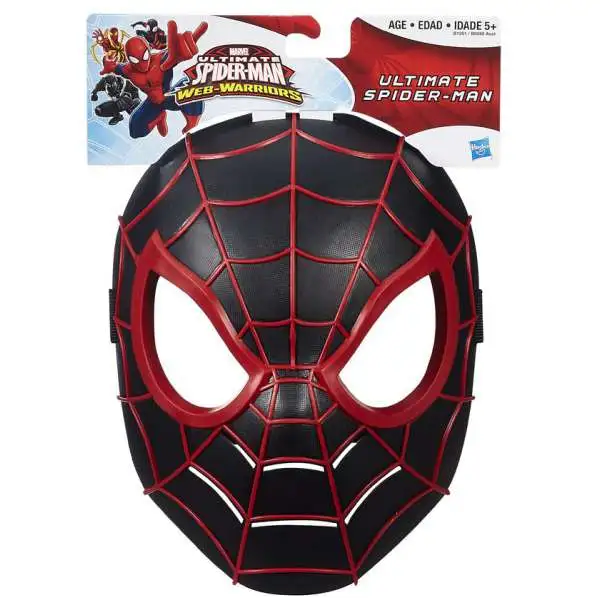 Marvel Ultimate Spider-Man Web-Warriors Ultimate Spider-Man Mask